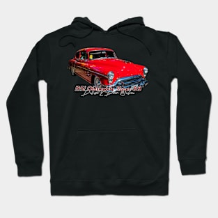 1951 Oldsmobile Super 88 Deluxe 2 Door Sedan Hoodie